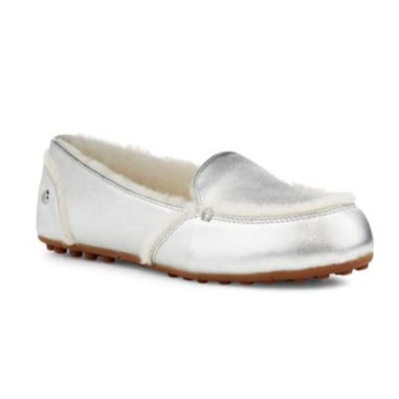 UGG HAILEY moccasin shoes 23 cm | roubineart.com